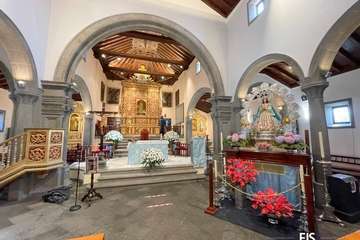 La Concepción de Jinámar, a punto para celebrar sus fiestas patronales/FJS Fotografía.